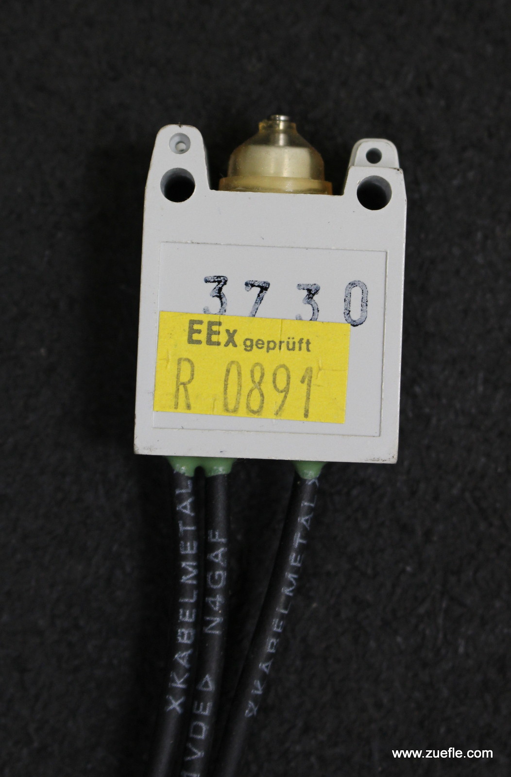 BARTEC Limit Switch 07-1521 EEX Tested 250VAC 5A Max 1250VA 250VDC 0.25A m