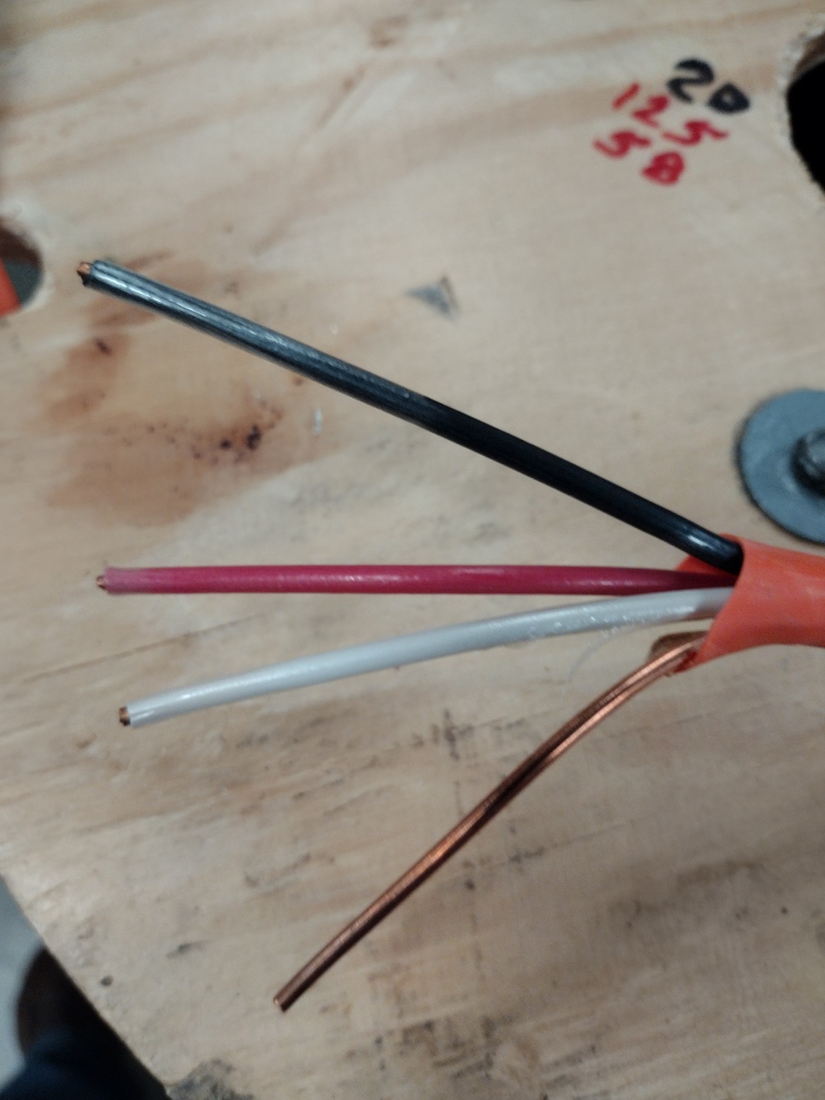 10-3 Electric Cable 100′ Roll Solid Copper Wire Electric Not Romex Much Better