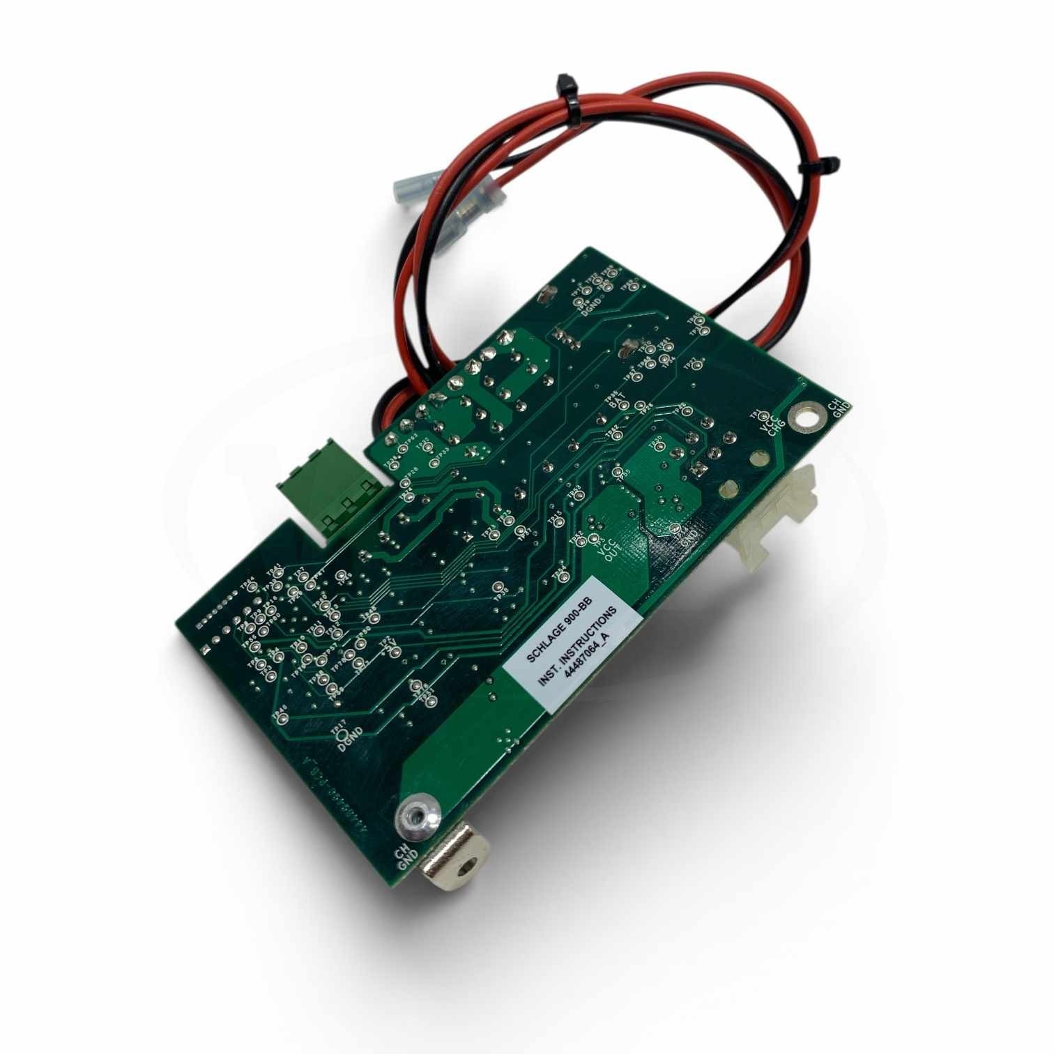 900-BB Von Duprin Battery Backup Printed Circuit Board