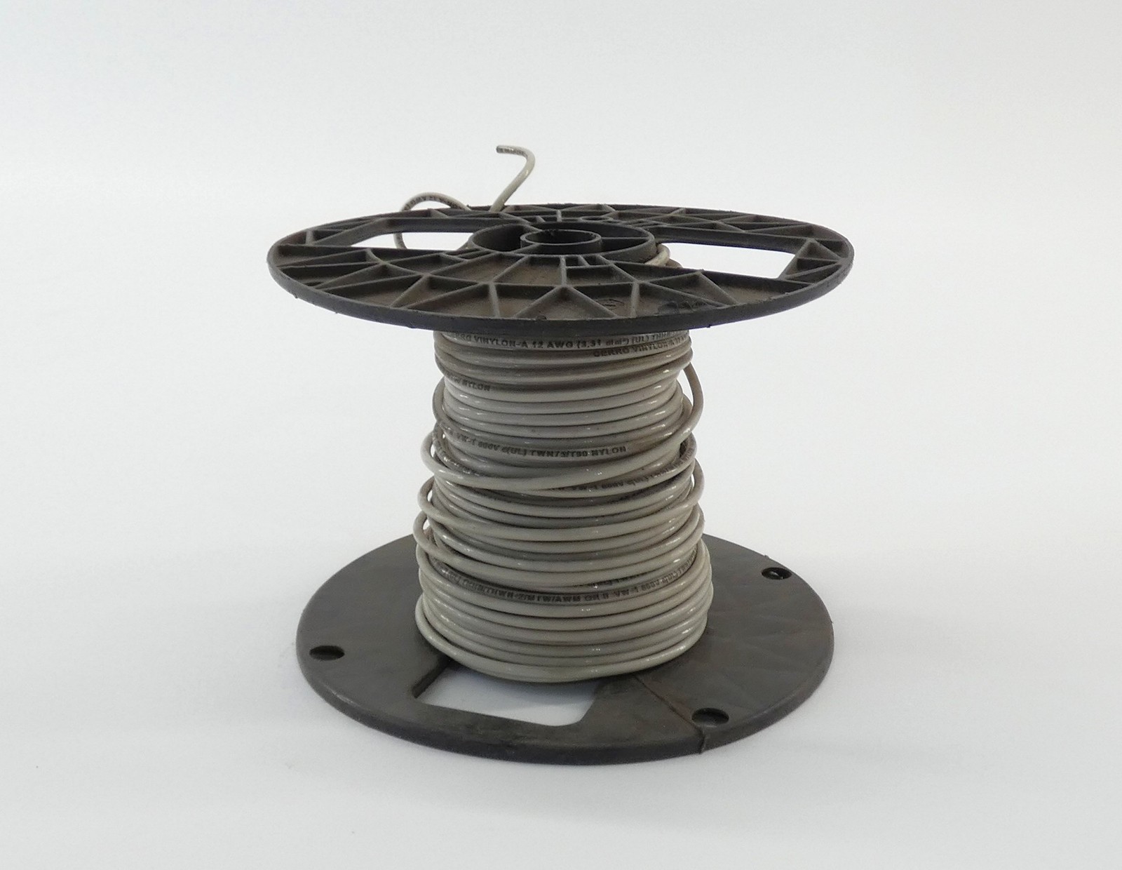 Cerro Vinylon Wire TWN75/T90 Cable Reel Spool 12AWG 600V