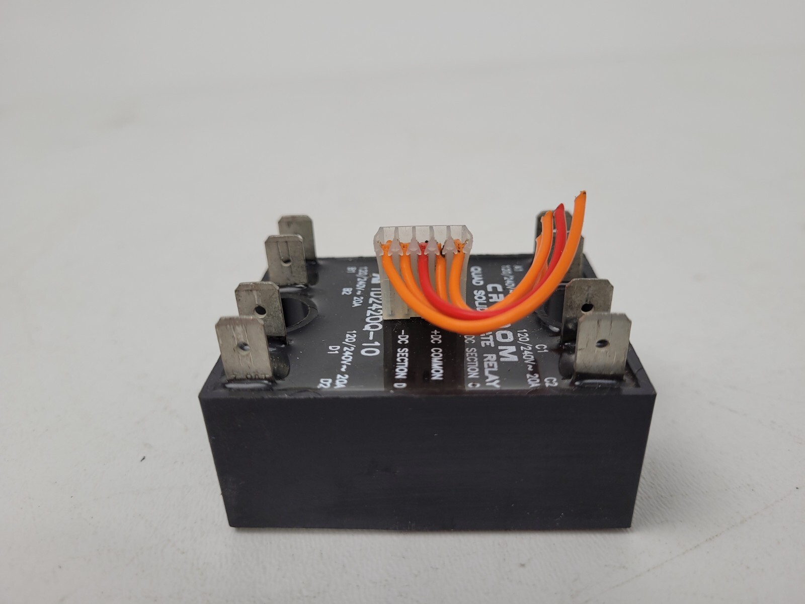 TD2420Q-10 Crydom 20A 240V Quad Solid State Relay – Next Day Option
