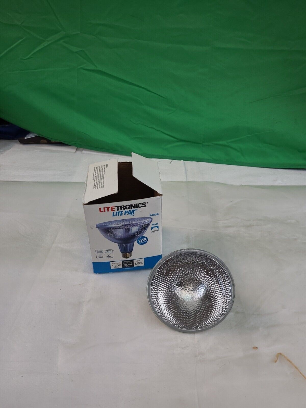 LITETRONICS HL-70566FL3-LITE PAR38-70W-ECO FLOOD BULB-2900K