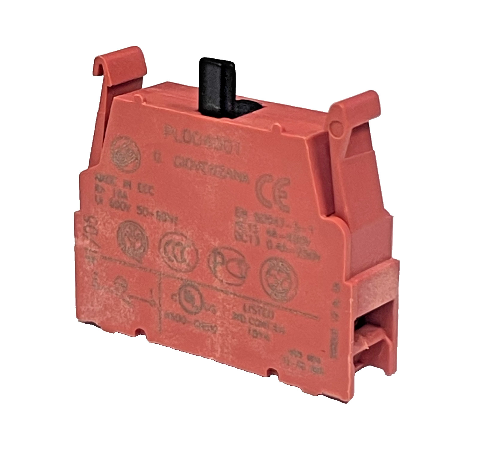 Giovenzana PL004001 Contact Block 1NC Normally Closed