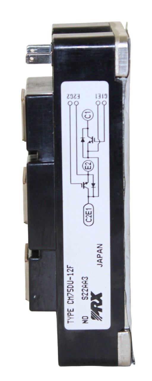 Mitsubishi CM75DU-12F Power Module 600V 75A 290W Dual IGBT Half-Bridge
