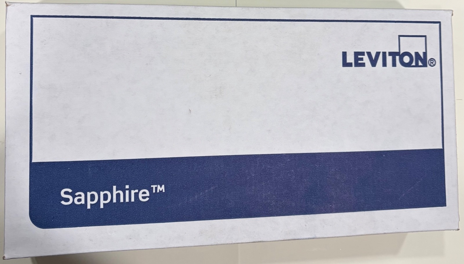 Leviton TS007 Sapphire 7” Touchscreen Panel +12-24VDC Capacitive NEW Open Box