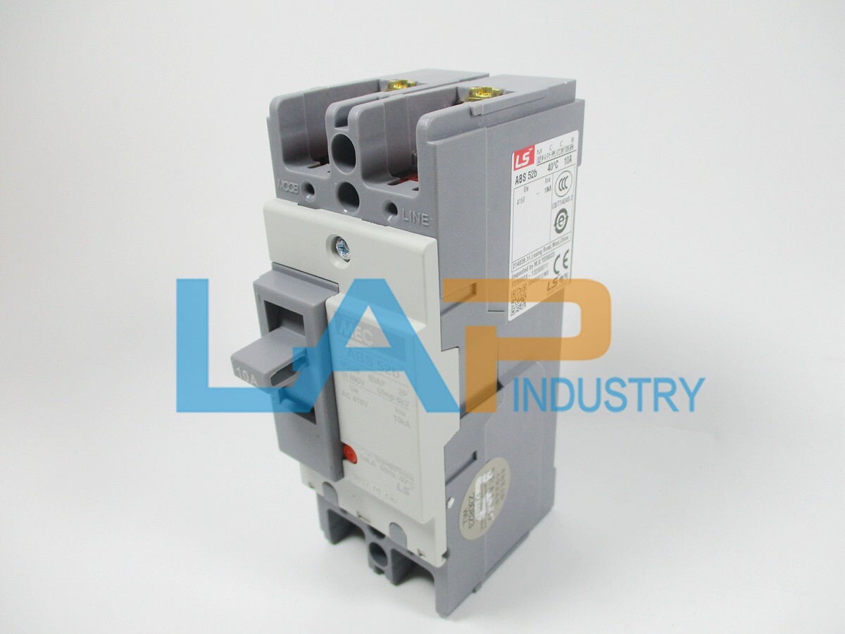 For LS Molded case circuit breaker ABS 52b 5A 10A 15A 20A 30A 40A 50A 60A 100A