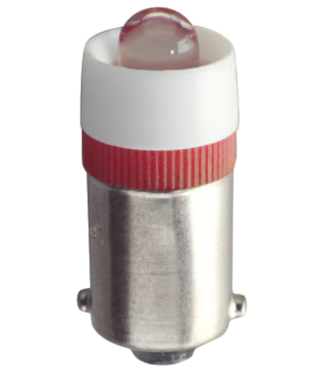 LED-24-BA9S-W EIKO LED LAMP 24-28VAC/DC T3-1/4 BA9S WHITE