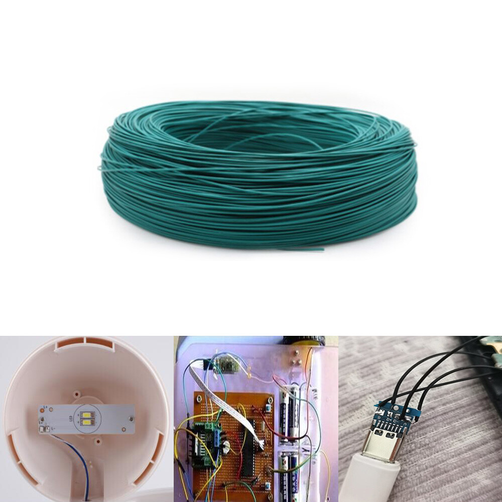 UL1007 Tinned Coppers Stranded Electrical Wire Cable – 26 AWG PVC Hookup Wires