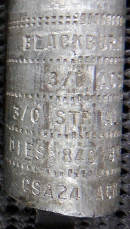 Blackburn ALS10 Aluminum Compression Lug 2 Hole 3/0 5-3/4