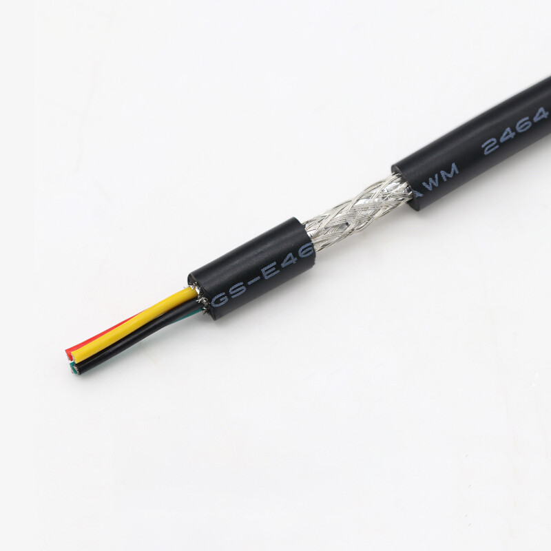 Flexible Multicore Cable 2 Core-25 Core Shielded Wire Cable PVC Copper Tinned