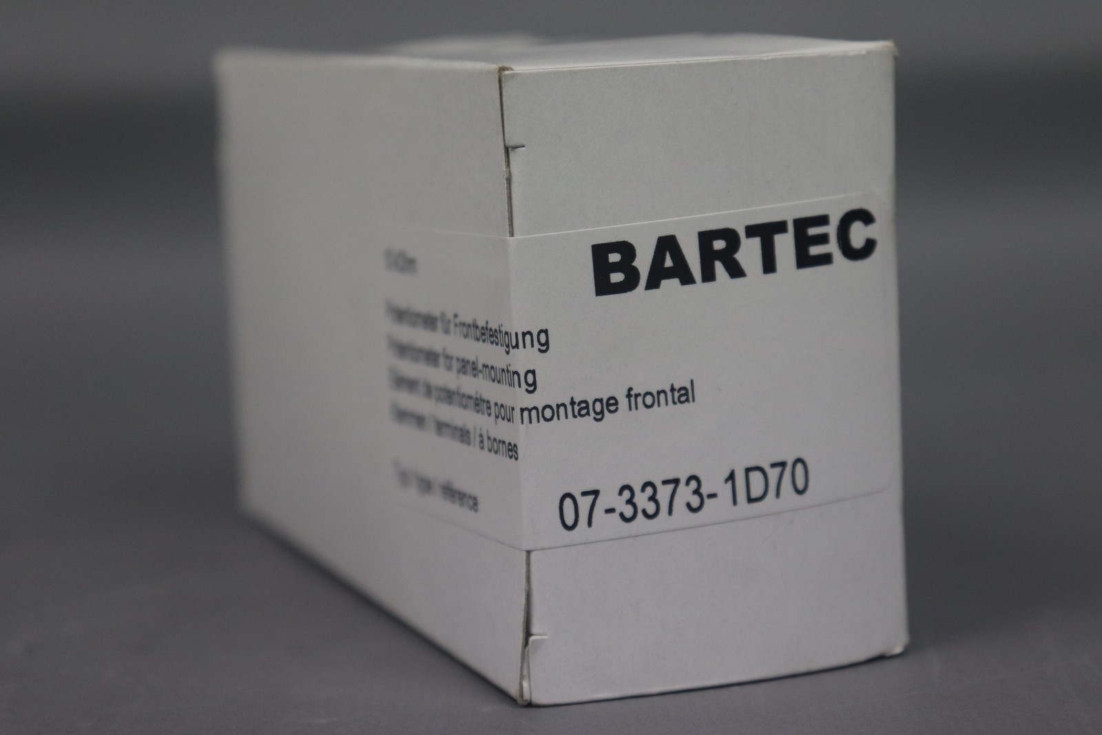 Bartec 07-3373-1D70 Sealed Potentiometer For Front Mount 10kOhm