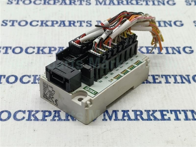 Lot 2pcs SMC EX510-DXN2 (NPN) Sensor Input Block 24VDC 16/1A 30 Days Warranty