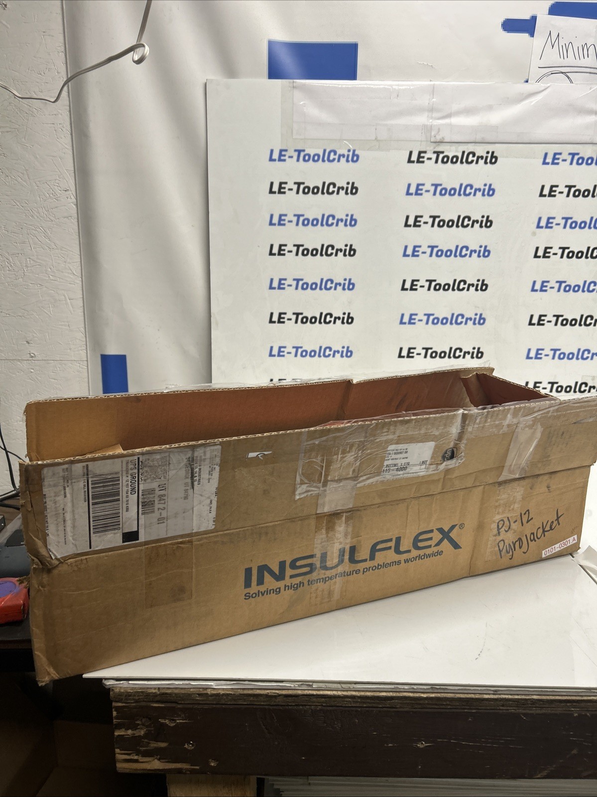 Insulflex PJ-12 High Temperature Insulated Sleeving Orange X-908S