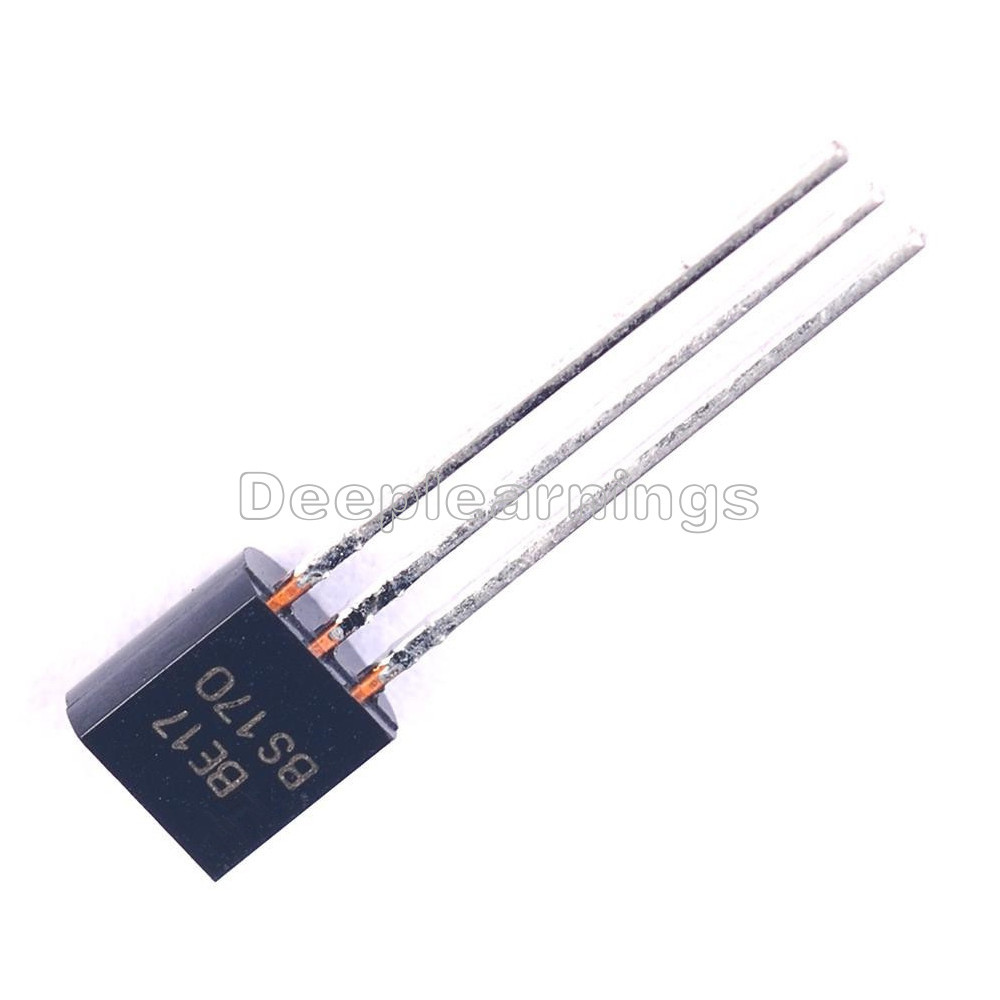 20PCS NEW BS170 MOSFET N-CH 60V 500MA TO-92 FSC