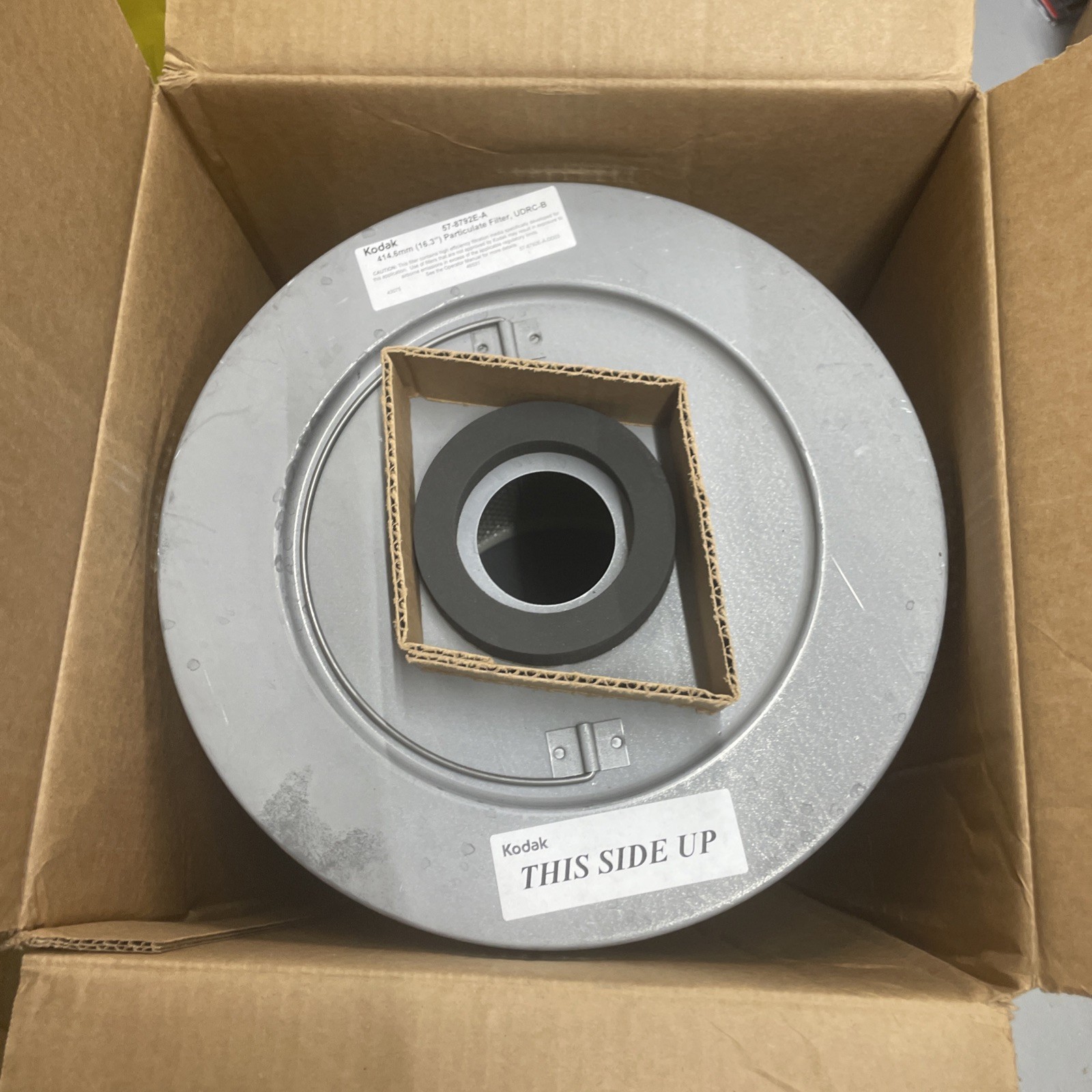 Kodak Press filter element 57-8792E-A air filter element S33
