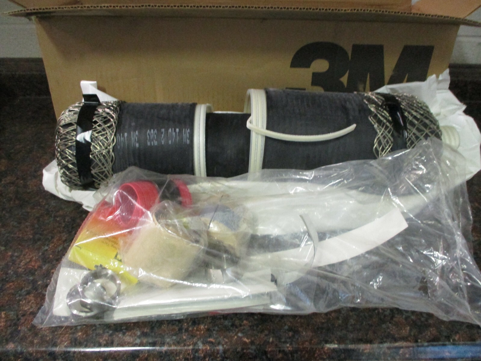 3M COLD SHRINK INTEGRATED SPLICE KIT QS-III 5457A-IJ NOS FREE SHIPPING