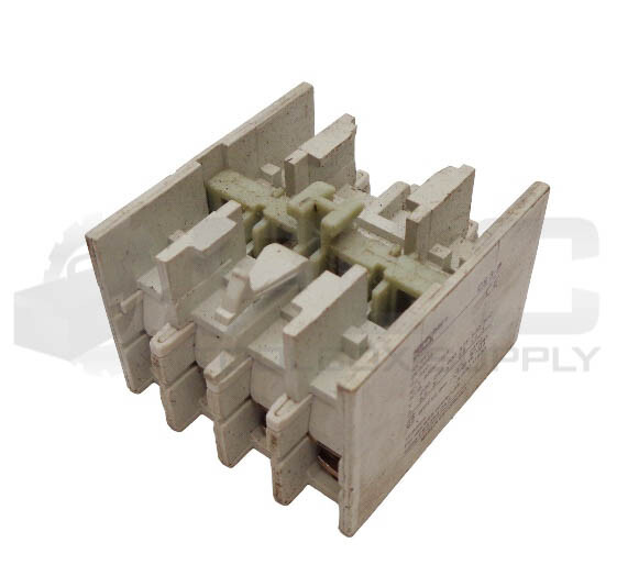 SPRECHER + SCHUH CS3-P CONTACT BLOCK 690VAC 16A CS3-P-31