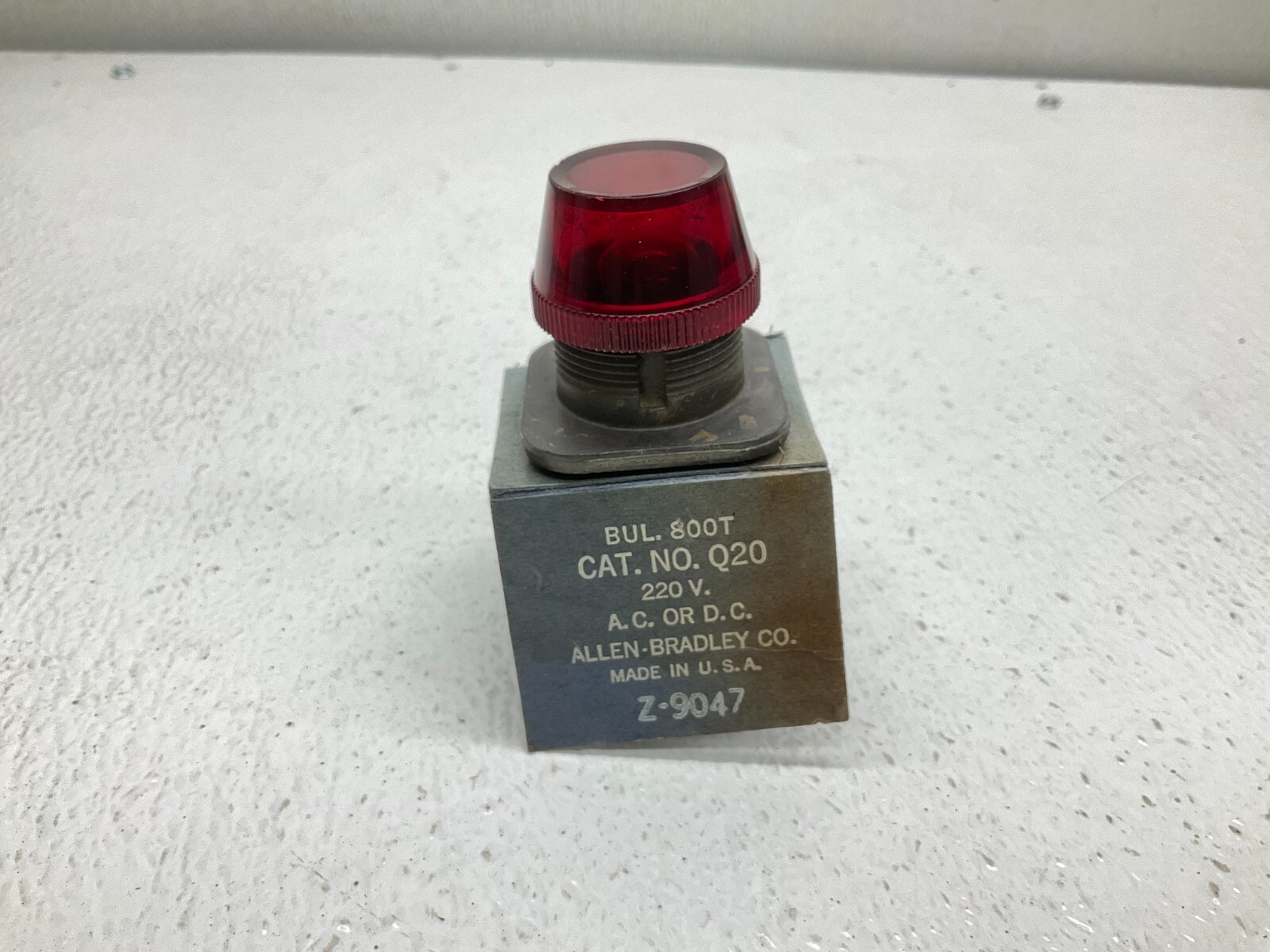 Allen Bradley 800T-Q20 Red Indicator Light 800TQ20 800T (VT)