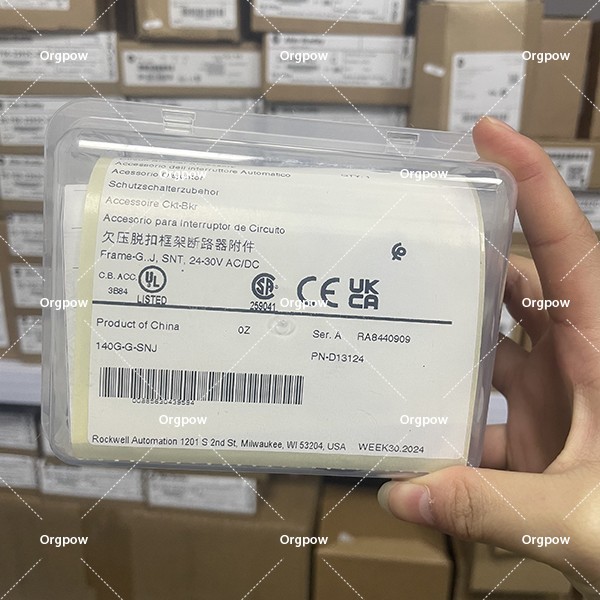 Brand New 140G-G-SNJ Allen-Bradley MCCB Accessory In Stock