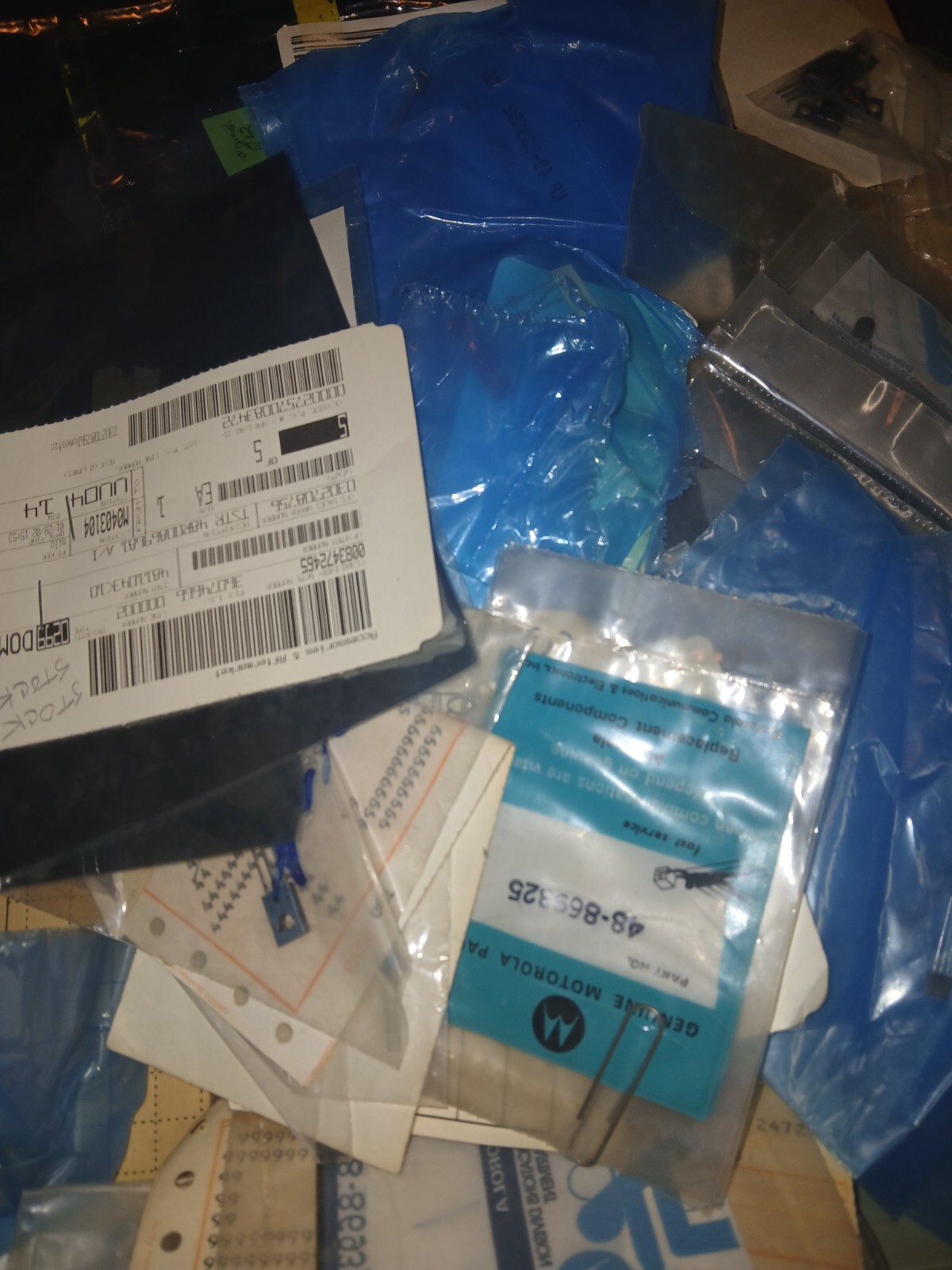 Huge lot of Motorola Communication Transistors, Diodes,and JFETs/New old stock