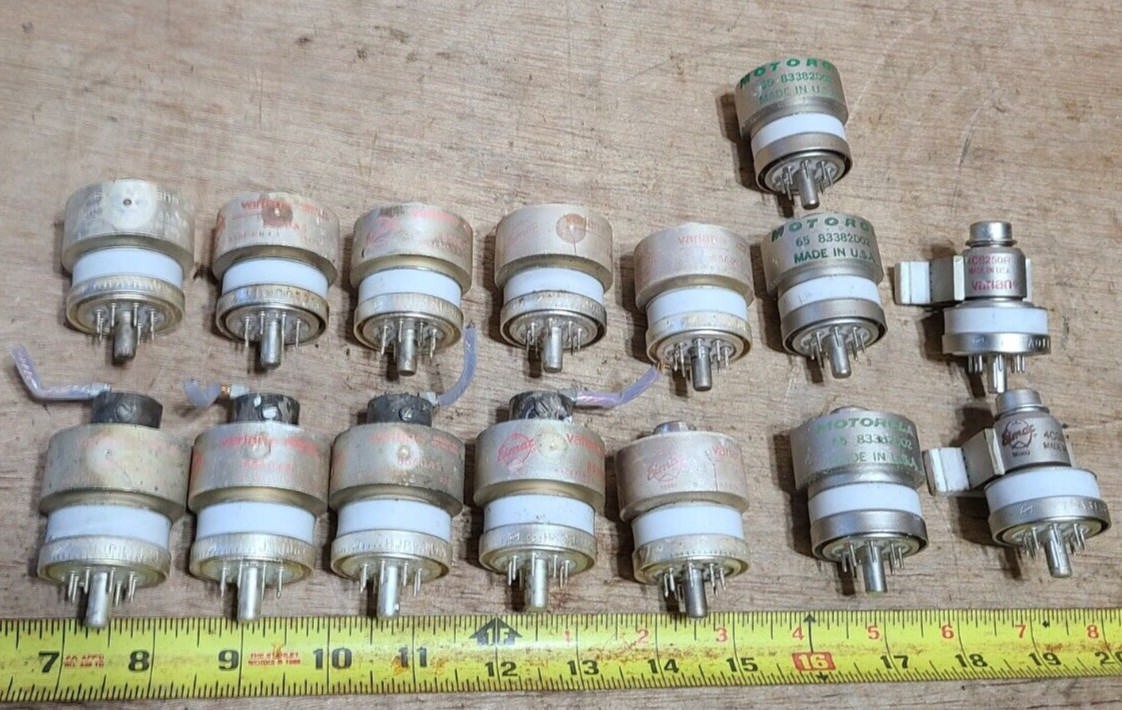 Lot of 15 Electron Tube | Tube Valve Eimac 8560AS,4CS250R/Motorola 65-83382D02,