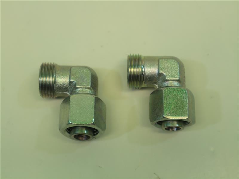 Lot 2pcs Bartec 201950 Adjustable Angle Connection 30 Days Warranty