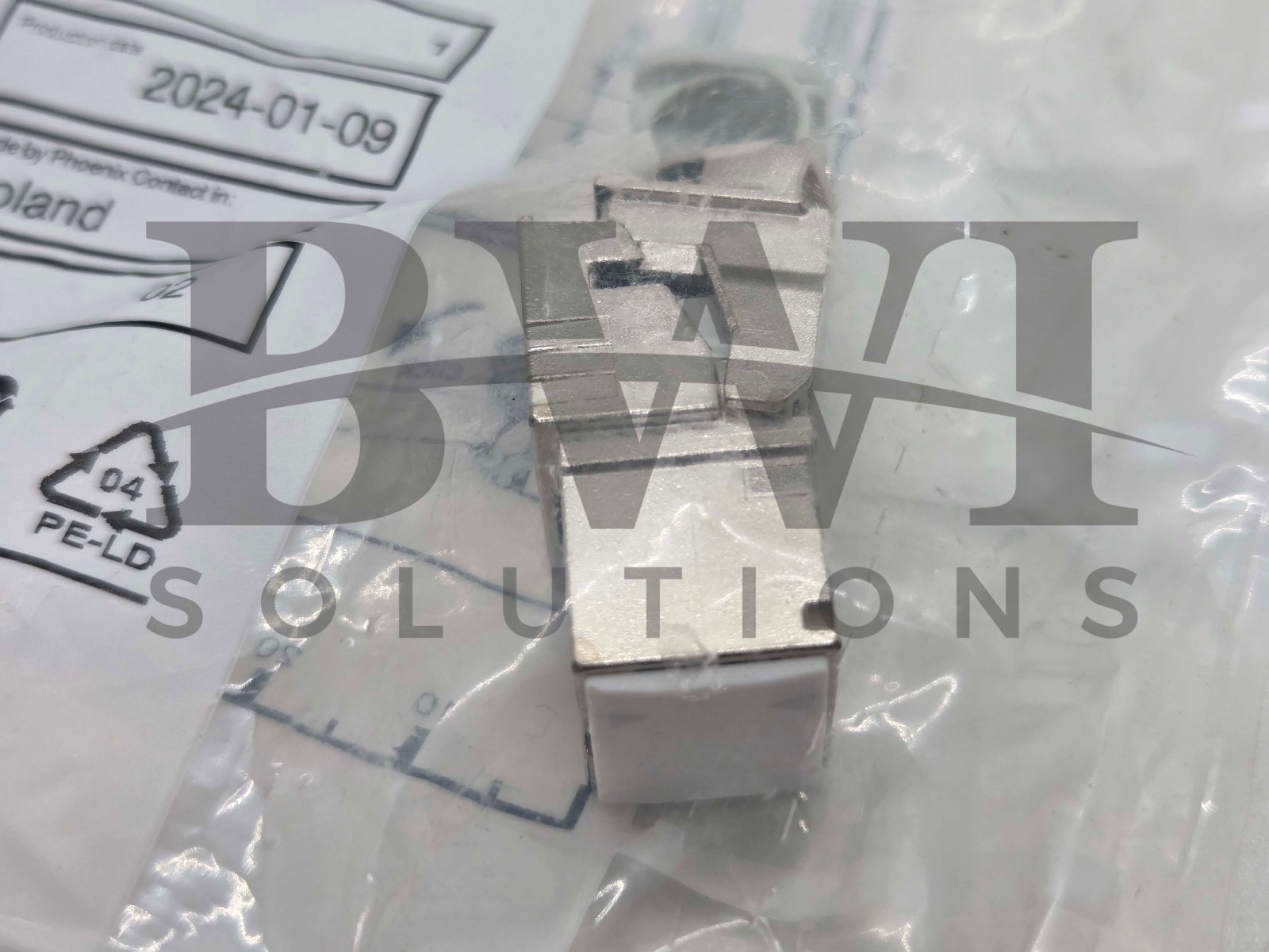 SEALED Phoenix Contact CUC-I-J1ZNI-S/R4IDC8 RJ45 Jack Insert 1417274 Lot of 5