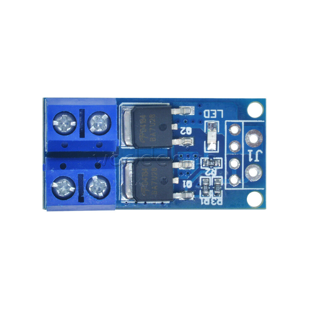 1-10PCS 15A 400W MOS FET Trigger Switch Drive Module PWM Regulator Control Panel
