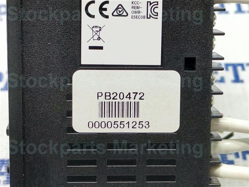 Lot 2pcs Omron E5EC-QR2ASM-808 Ver 2.1 Temperature Controller 100-240VAC 50/60Hz