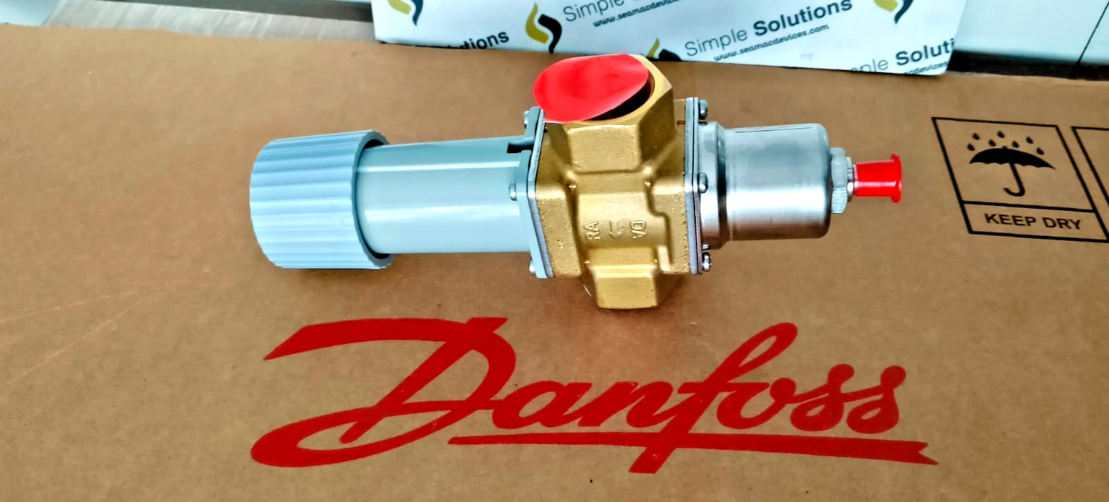 1PC-Danfoss 003N4105 Pressure operated water valve,WVFX 25,4.00bar -23.00bar-NEW