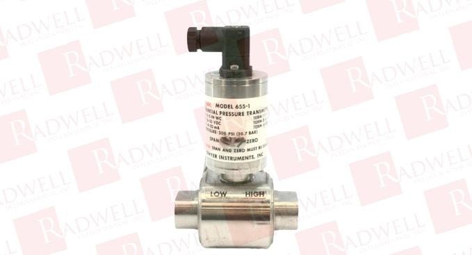 DWYER 655-1 / 6551 (USED)