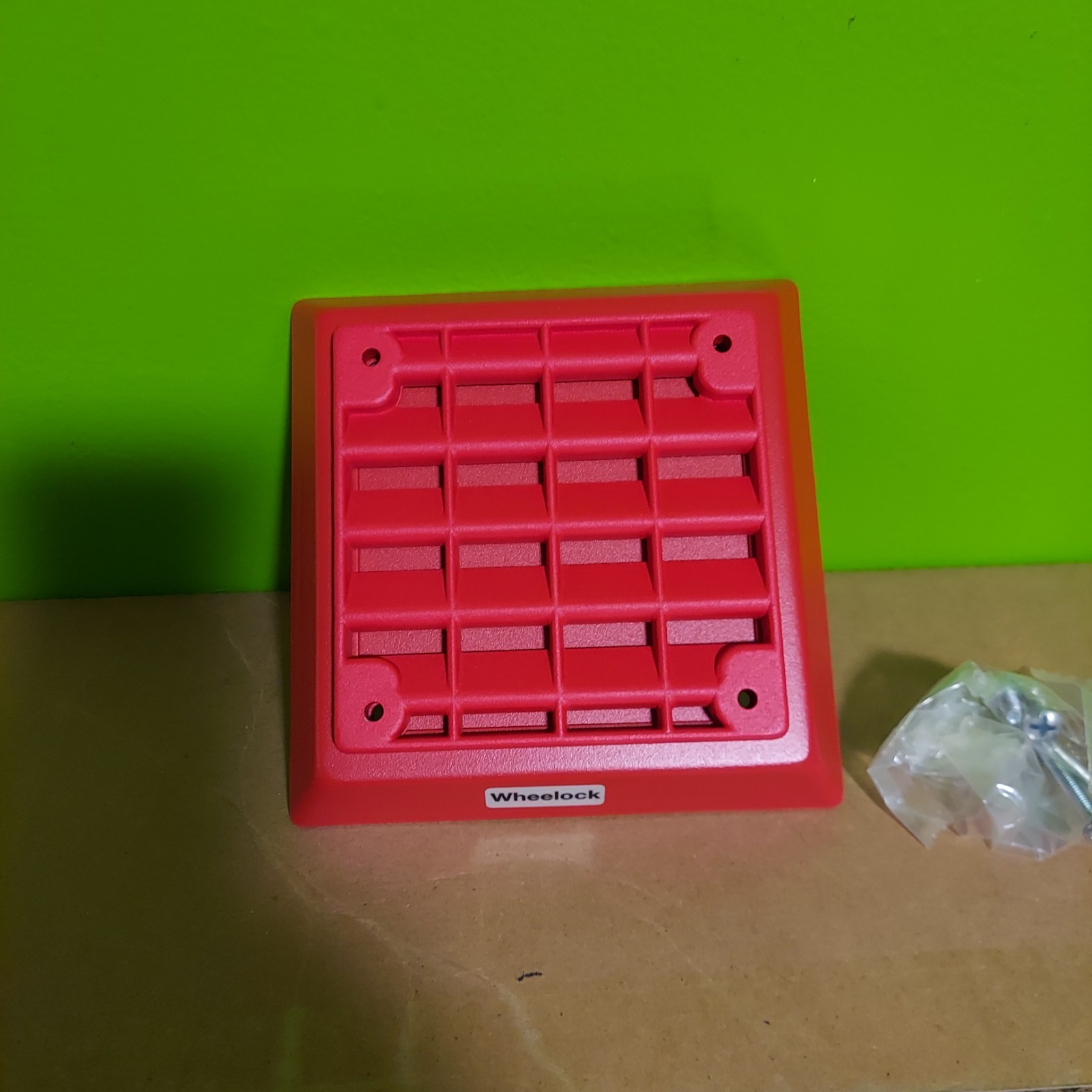 EATON WHEELOCK SPEAKER ET-1080-R Wall Mount Red