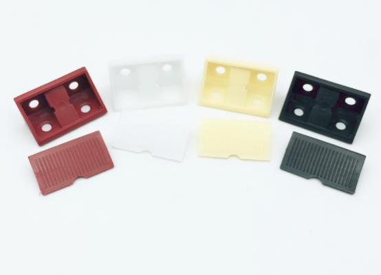 50-100 Pieces Colours Plastic Right Angle Corner Brace Corner Bracket #M297B QL