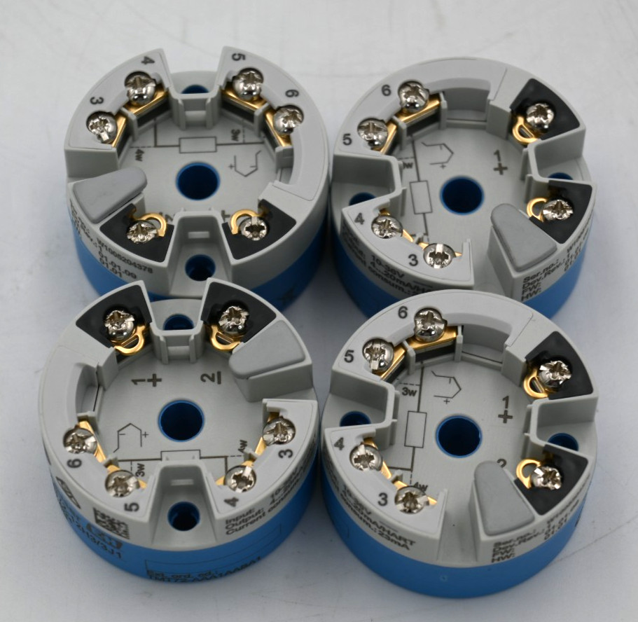 ENDRESS + HAUSER iTEMP TMT72-12H3/3J1 T | TMT72-AAA1AABA1 HART TRANSMITTER