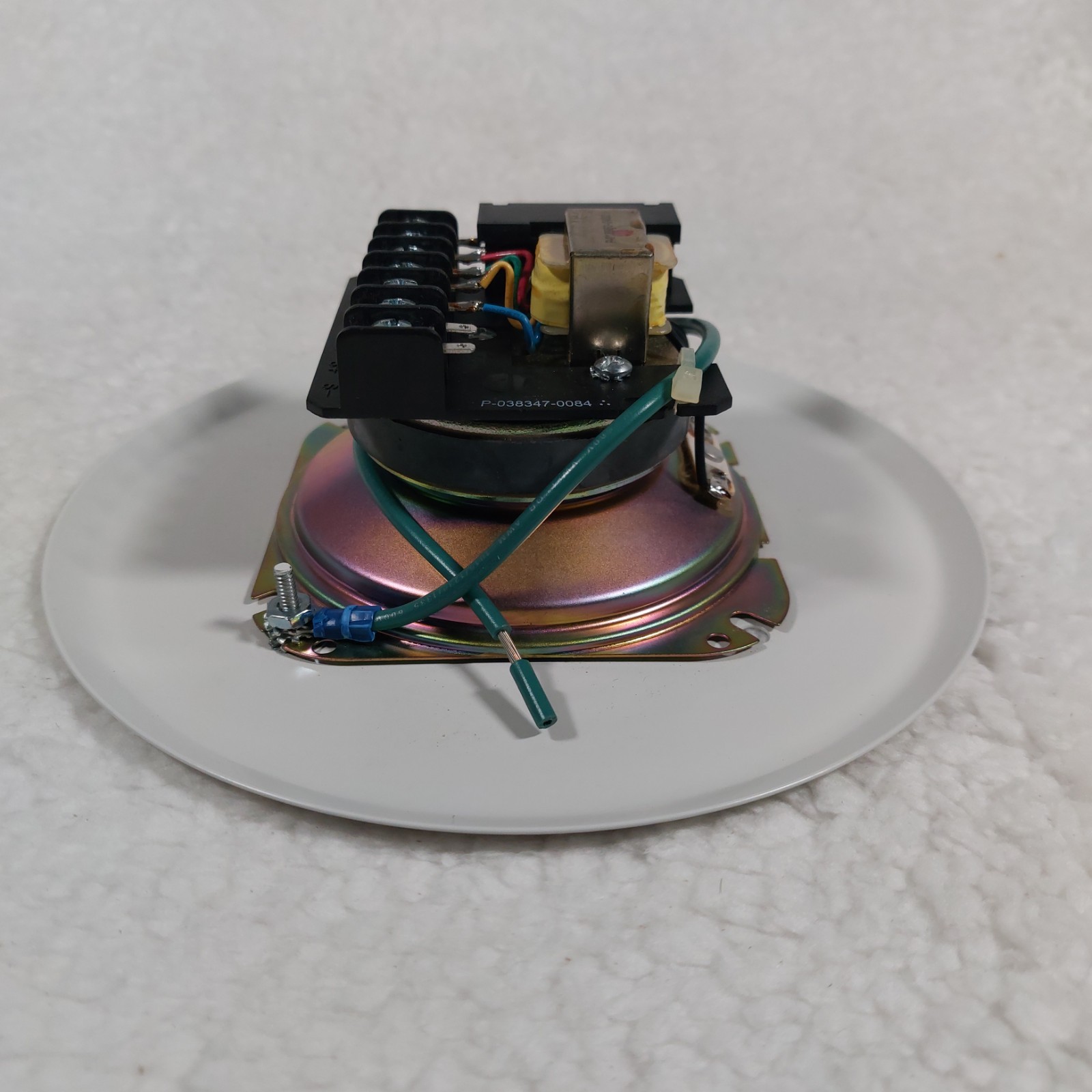 EDWARDS SIGNALING 964-1A-4RW / 9641A4RW 4 Inch Speaker White – New In Open Box