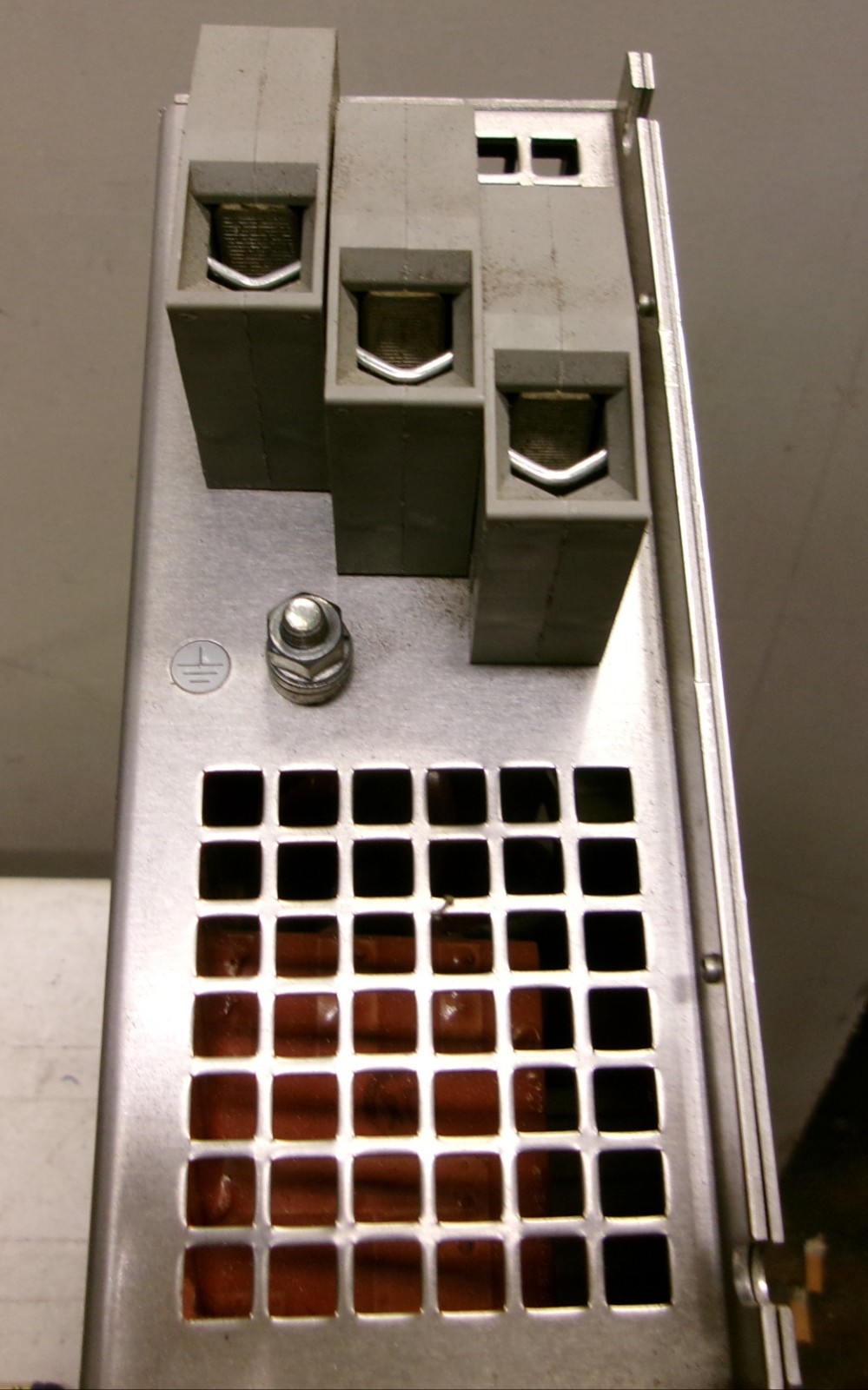 KEB 22E4T60-3A01 EMC Line Filter 3-Phase 130A 528V