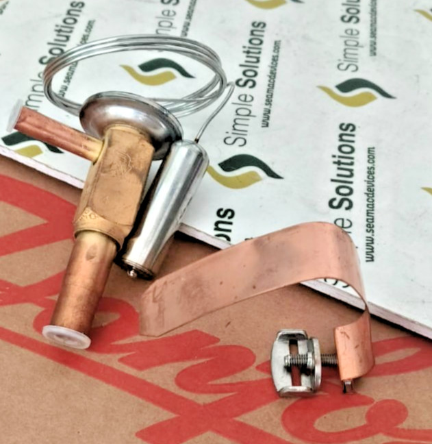 2PCS LOT -Danfoss 068N5674 TD 1 Expansion Valve AW I/32- Brand New Open