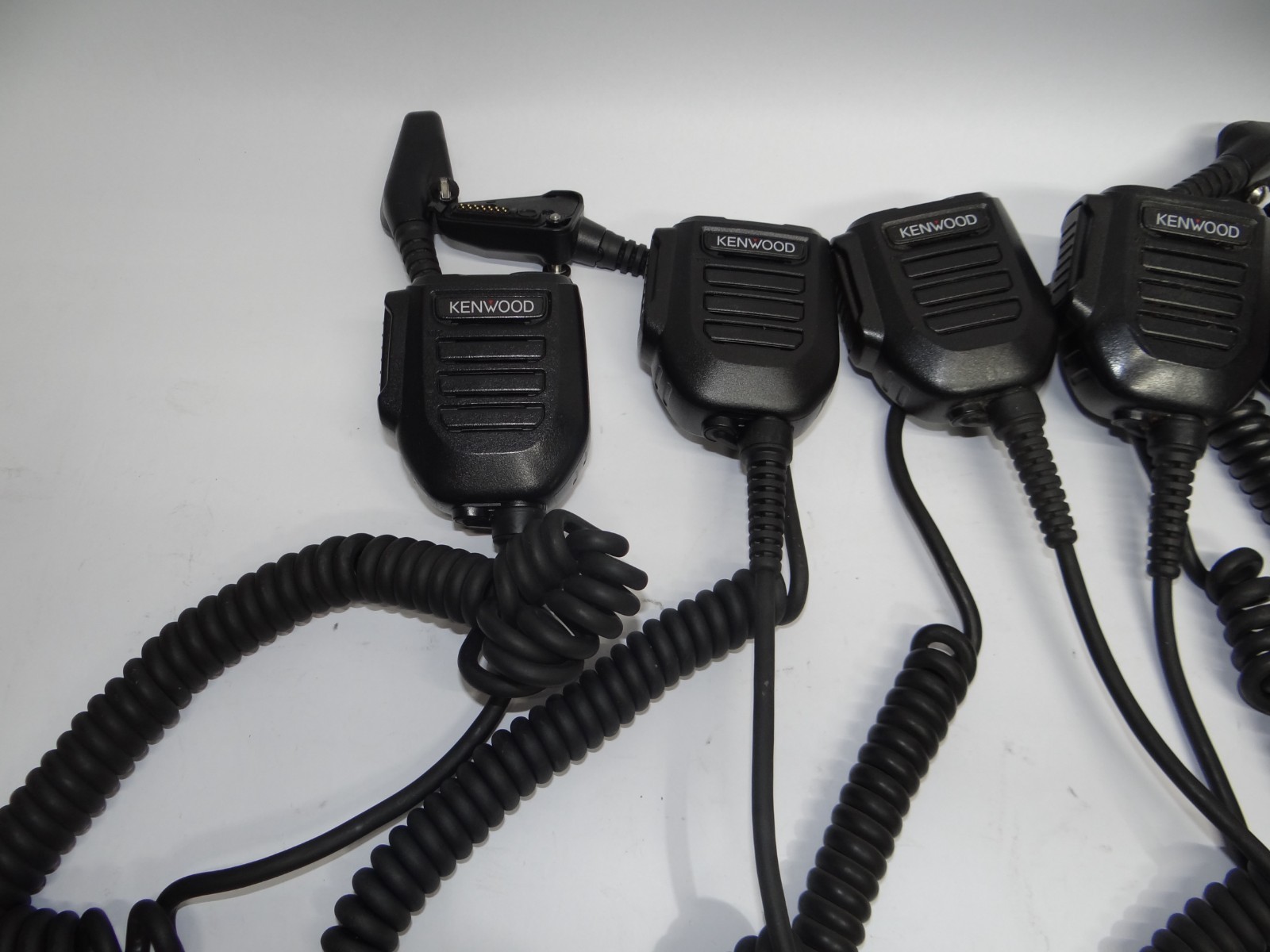 Lot of 5 OEM Kenwood KMC-72 Remote Speaker Microphones KMC72