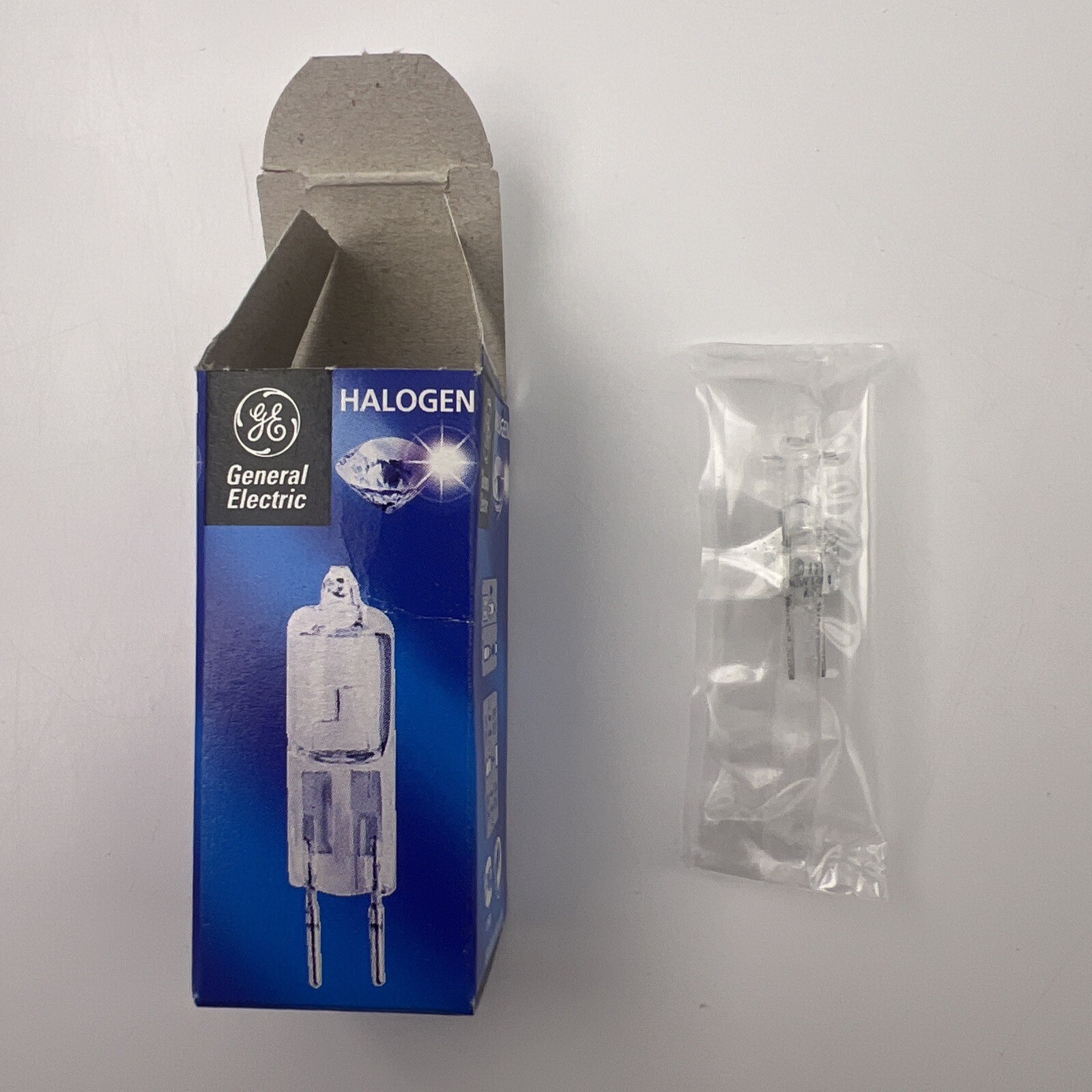 General Electric 34674 High Pressure Halogen 10 W 12 V Base G4 Lot of 4