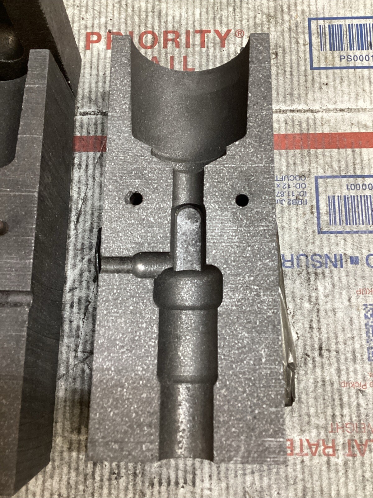 ERICO CADWELD IP-B GRC-181L MOLD #4 CONC TO 3/4 CU ROD #90 CART ED4U 3295