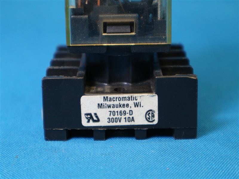 Omron MK2P-S MK2PS Relay 24VDC w/ Socket Made in Malaysia 30 Days Warranty