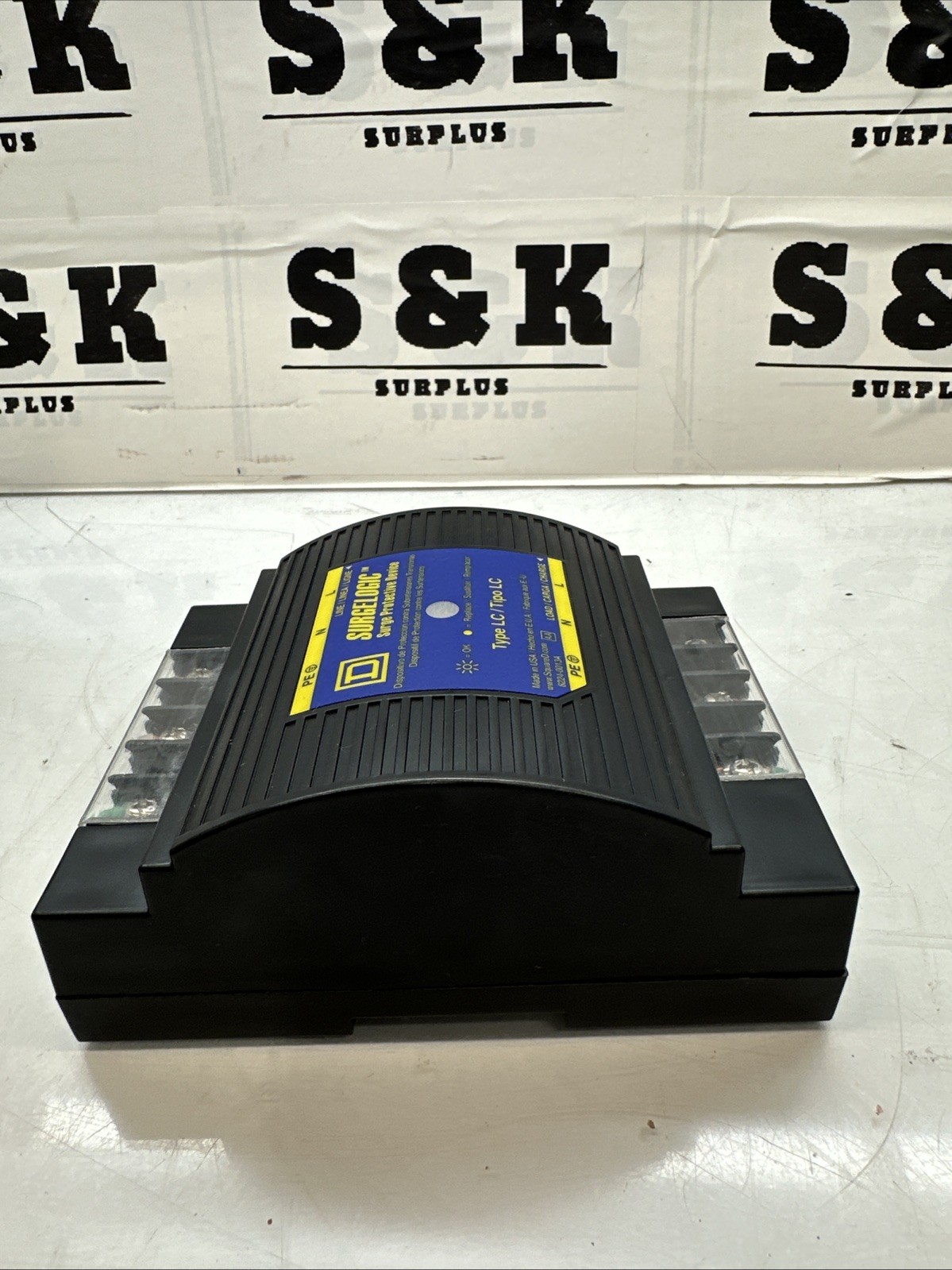 Square D TVS120LC20 SURGELOGIC Surge Protective Device