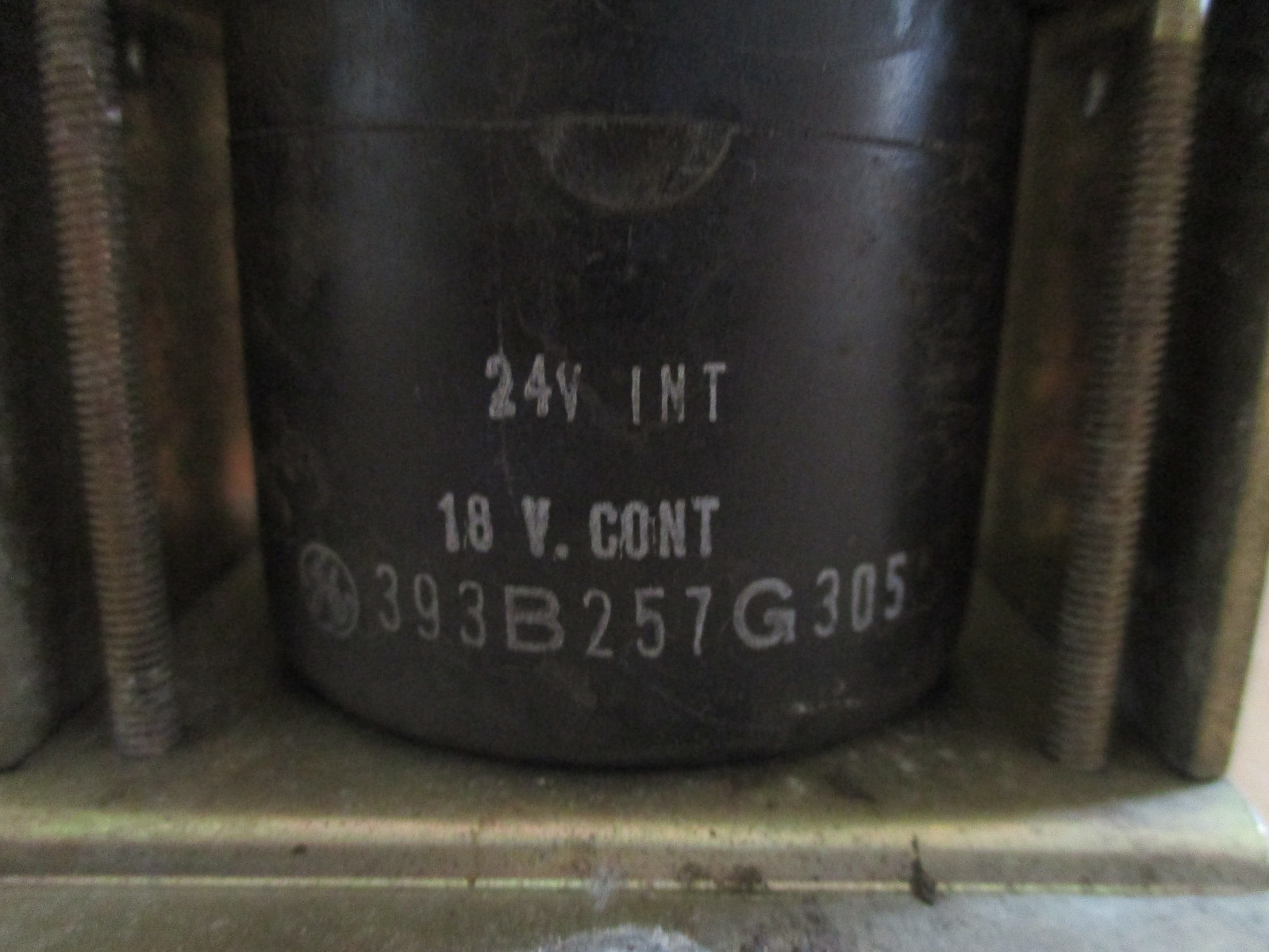 GE General Electric IC4482CTRA702BD305X0 Contactor EV-1 24 V 18 V 393B257G305