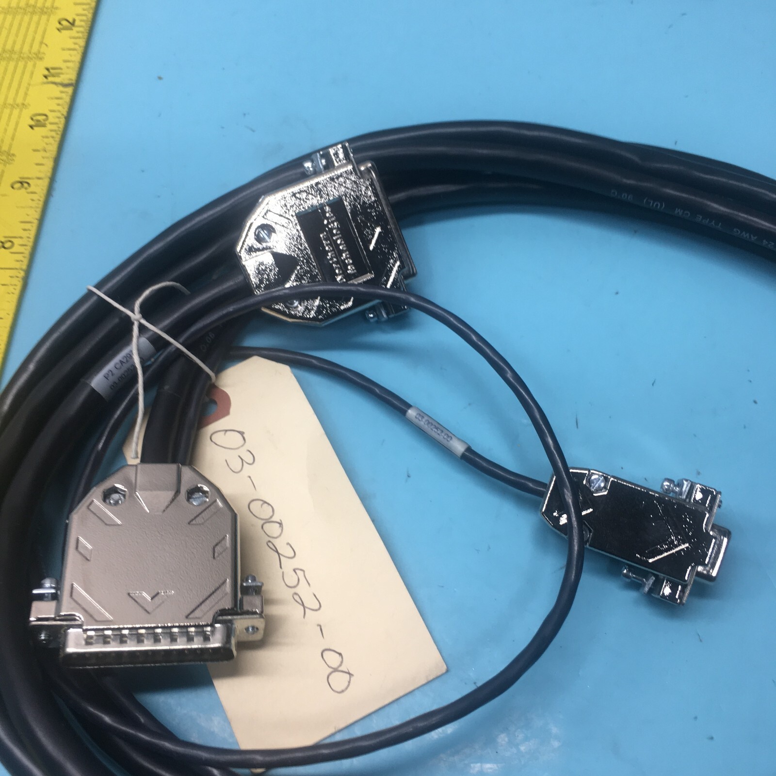 NOVELLUS 03-00252-00 CABLE ASSEMBLY, PNEU, CNTRL, CA297, 156882