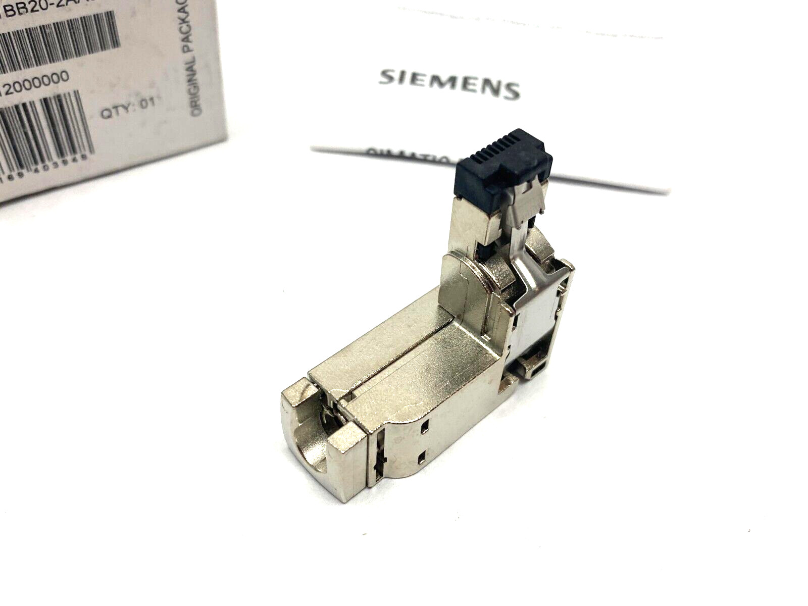 Siemens 6GK1901-1BB20-2AA0 SIMATIC NET Ethernet FastConnect Cabling Plug Kit