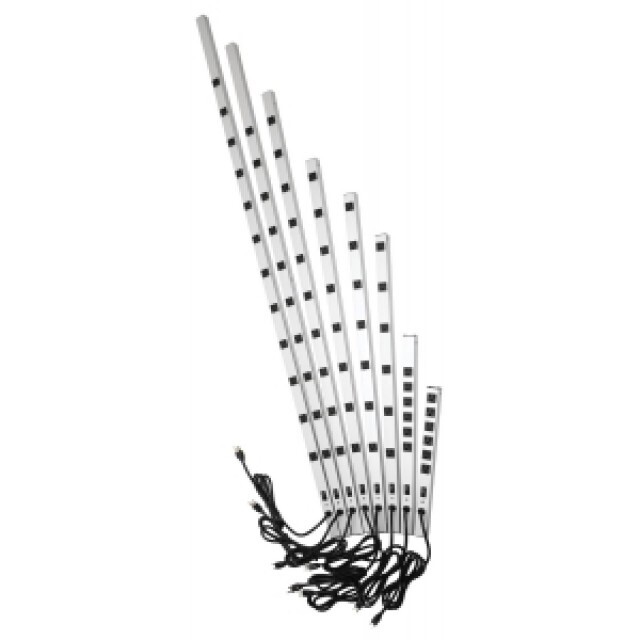 NEW Hammond Manufacturing 15853H6B1 Power Strip 36” 6 Outlet 15ft Cord 15A