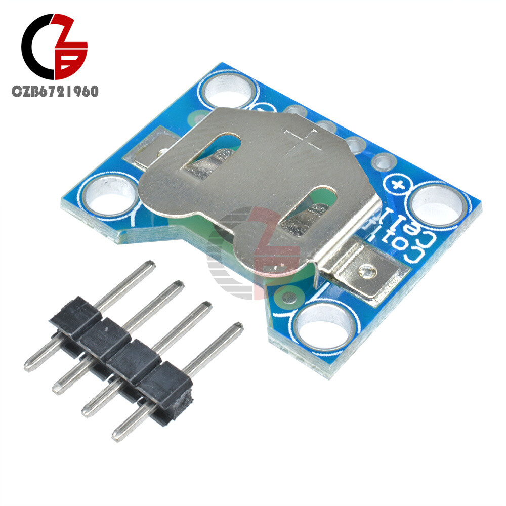 12mm/20mm CR1220/CR2032 Coin Cell Breakout Board Button Battery Holder Module