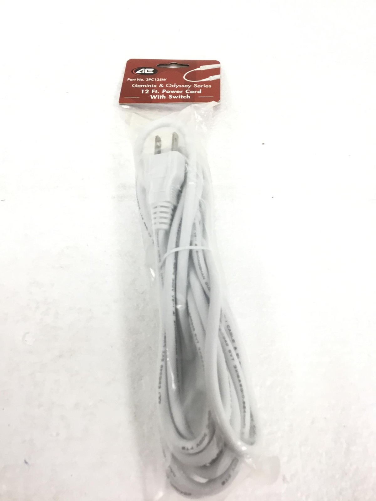 12x NEW AE-Antares Enterprises 3PC12SW 12Ft Link Cable Geminix & Odyssey Series