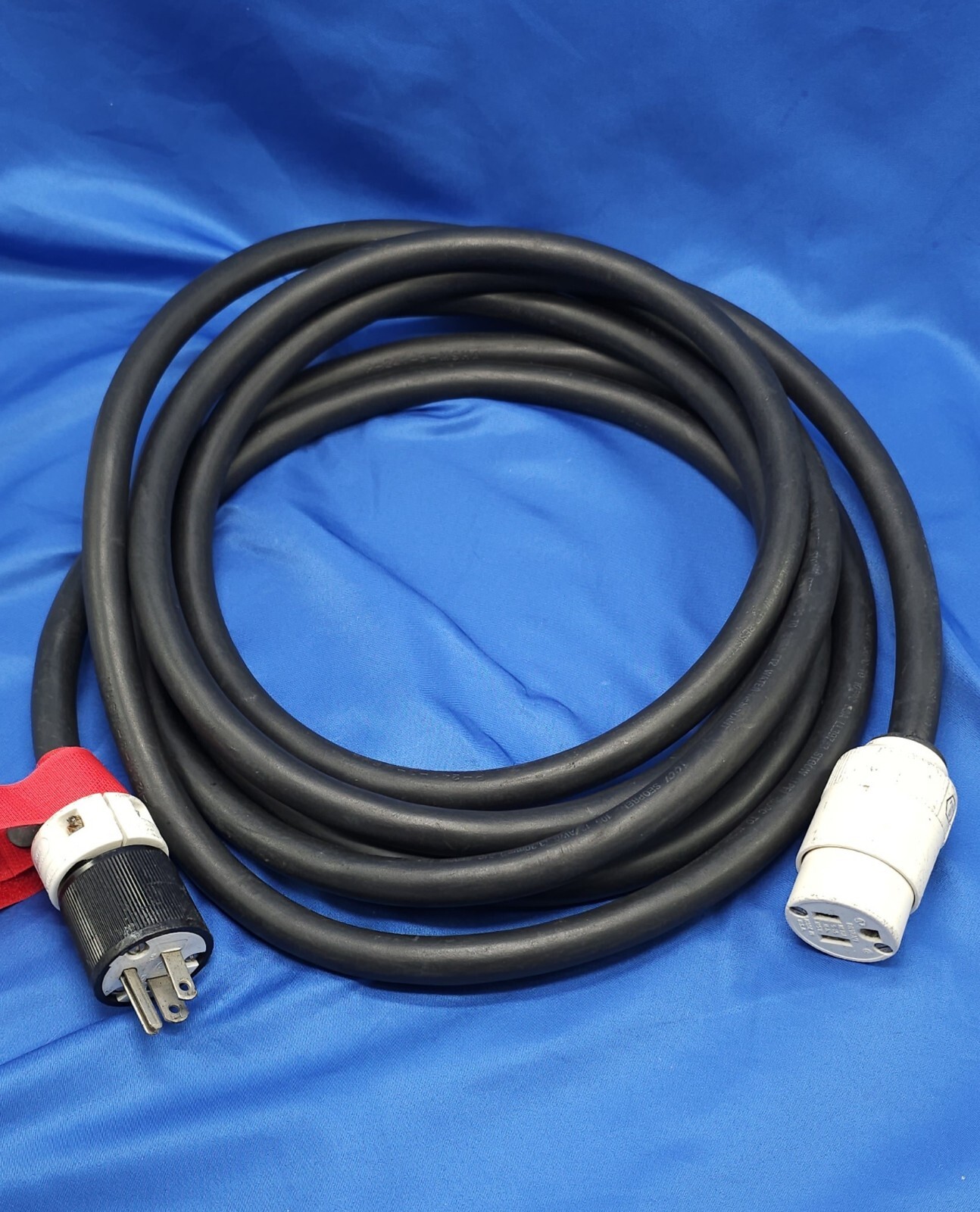 15′ CCI P-241-3-MSHA SEOPRENE 12AWG 3/C SEOOW 600V POWER CABLE *PRE-OWNED*