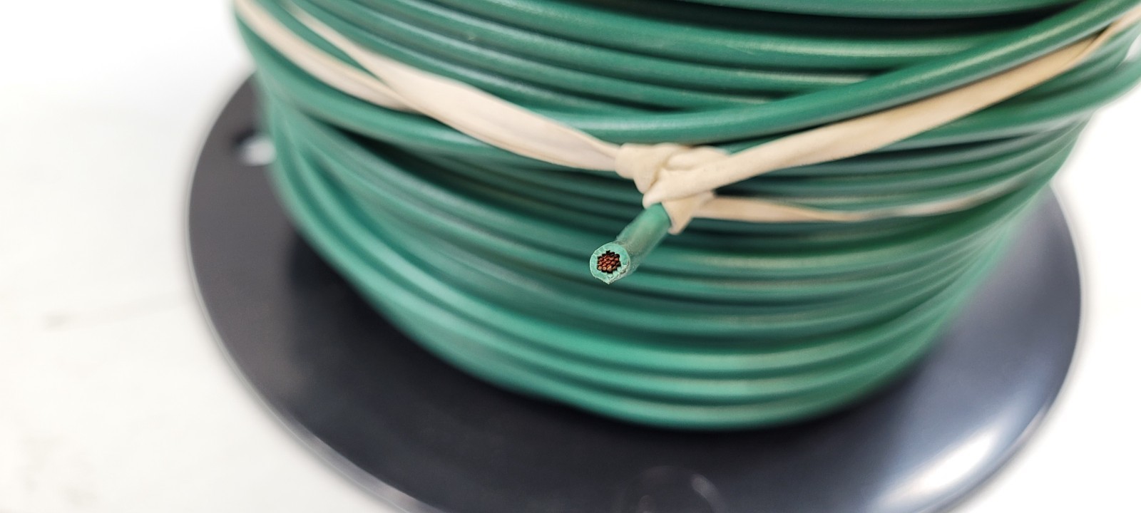 500FT Del City #14awg GPT PVC Automotive/Marine Primary Lead Wire 60V/80C Green